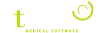 Logo thani medical software